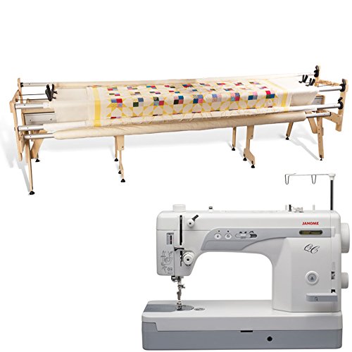 Janome 1600P-QC Sewing Machine w/ GQ Frame